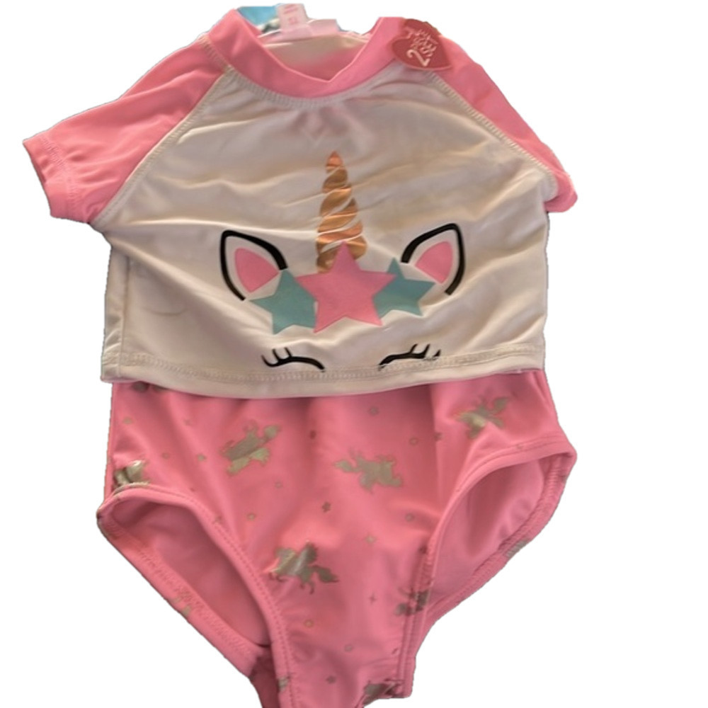 Bmagical by btween, Nordstrom rack, swim suit w/rash guard. Size 2T SPF 50 (T4)
